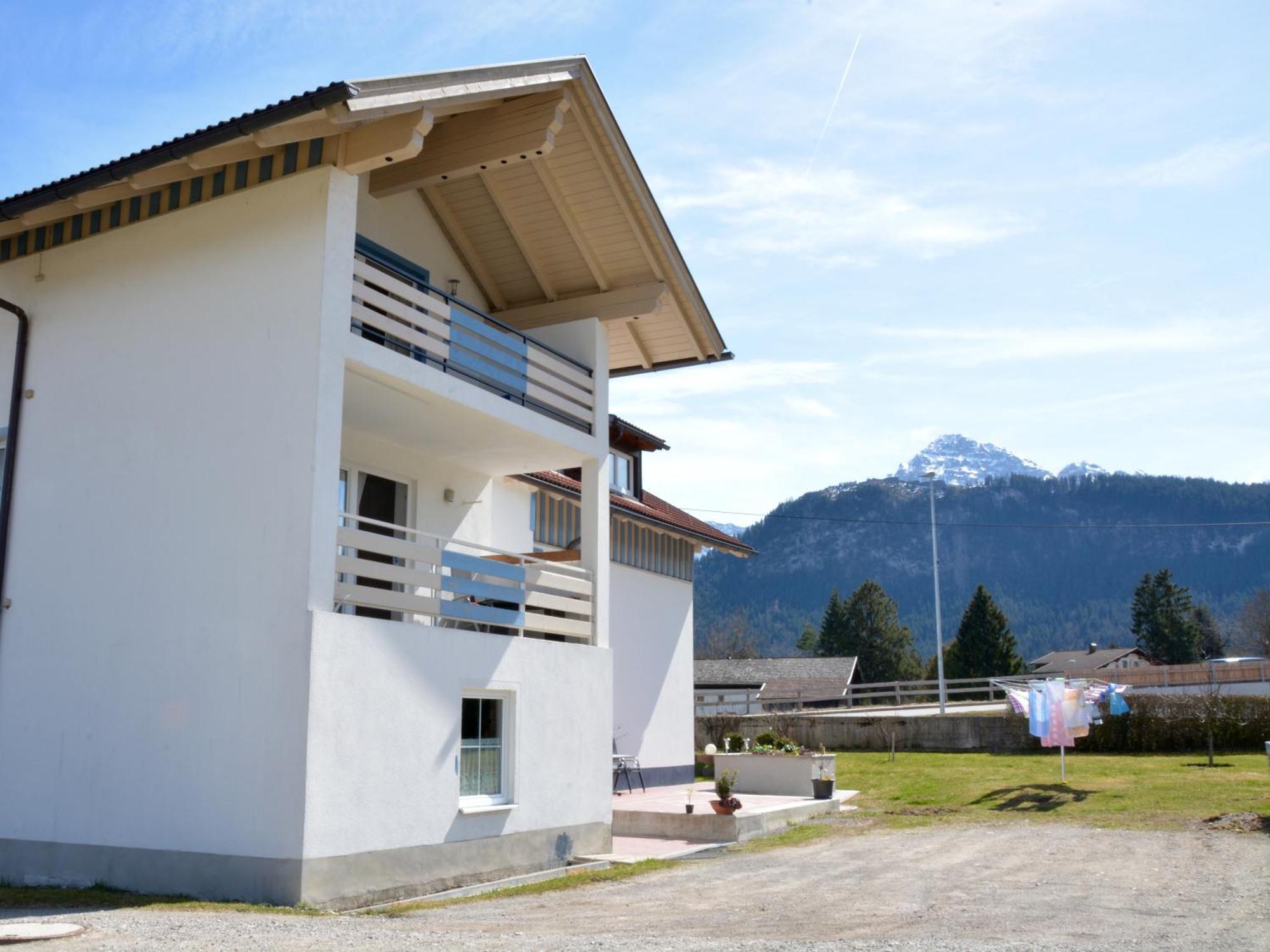 Haus Claudia Reutte Exterior foto